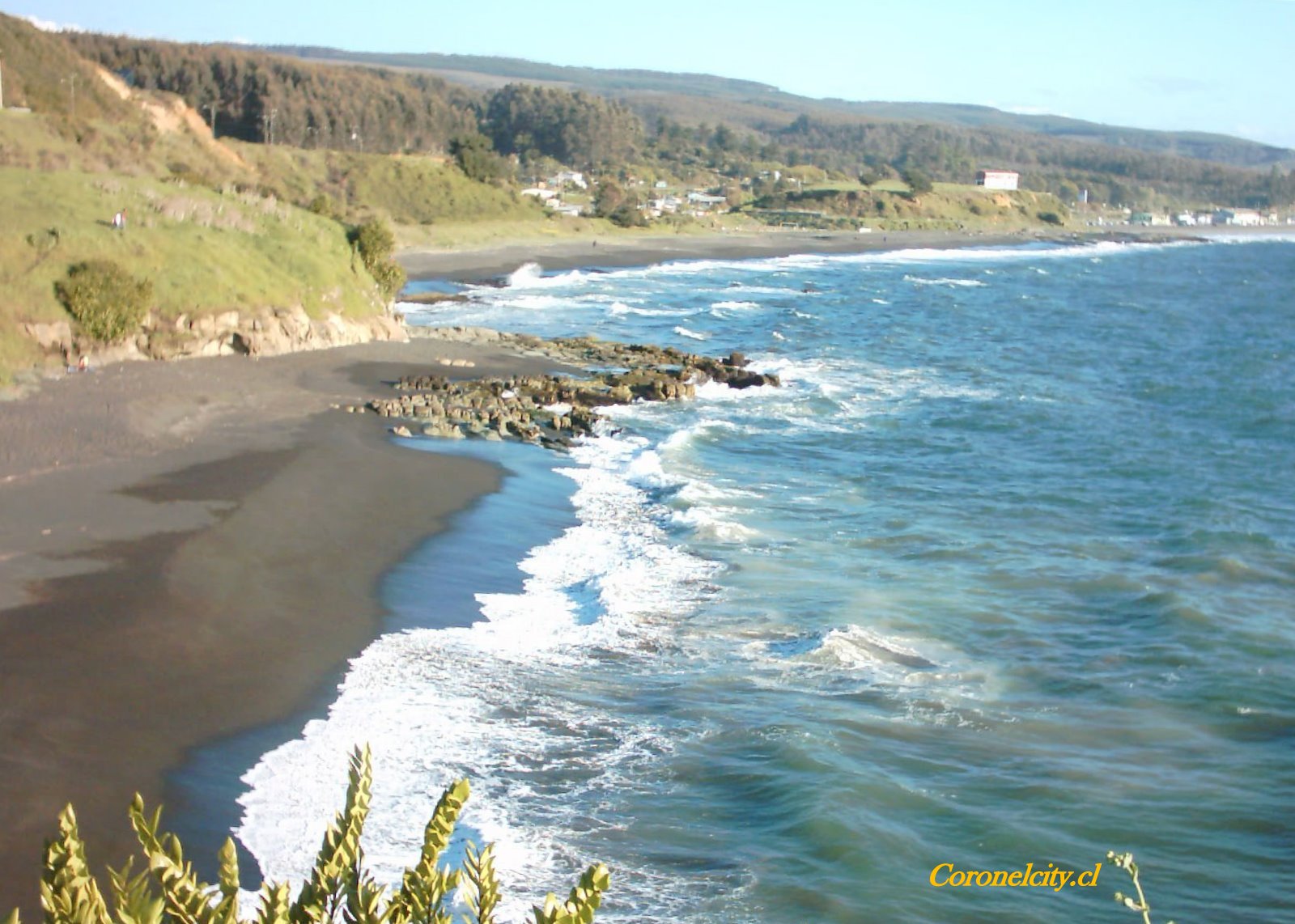 playa el ocho de coronel